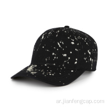 قبعة بيسبول بتصميم فني مطبوع من Freedom Splatter